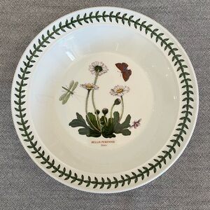 Portmeirion Botanic Garden Daisy Soup / Salad / Pasta Bowl